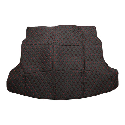 Cargo Liner Rear Trunk Mat for Honda CR-V 2012-2016 3D Diamond Pattern Black