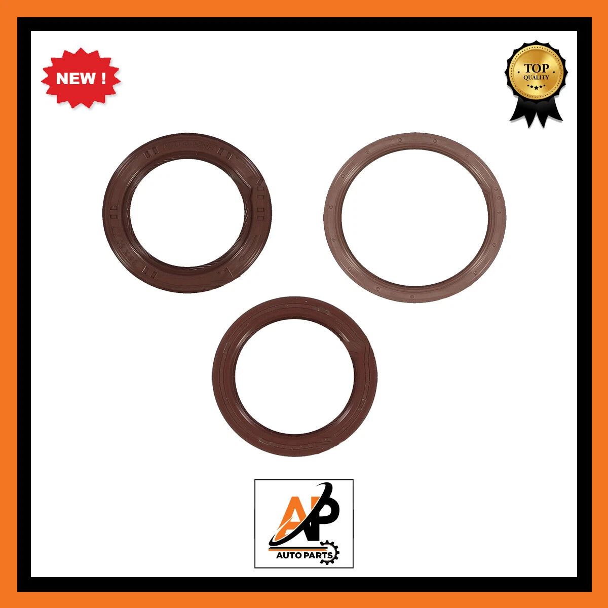 Crankshaft and Camshaft Seal Kit for Ford RS Turbo CVH (1987–1995)