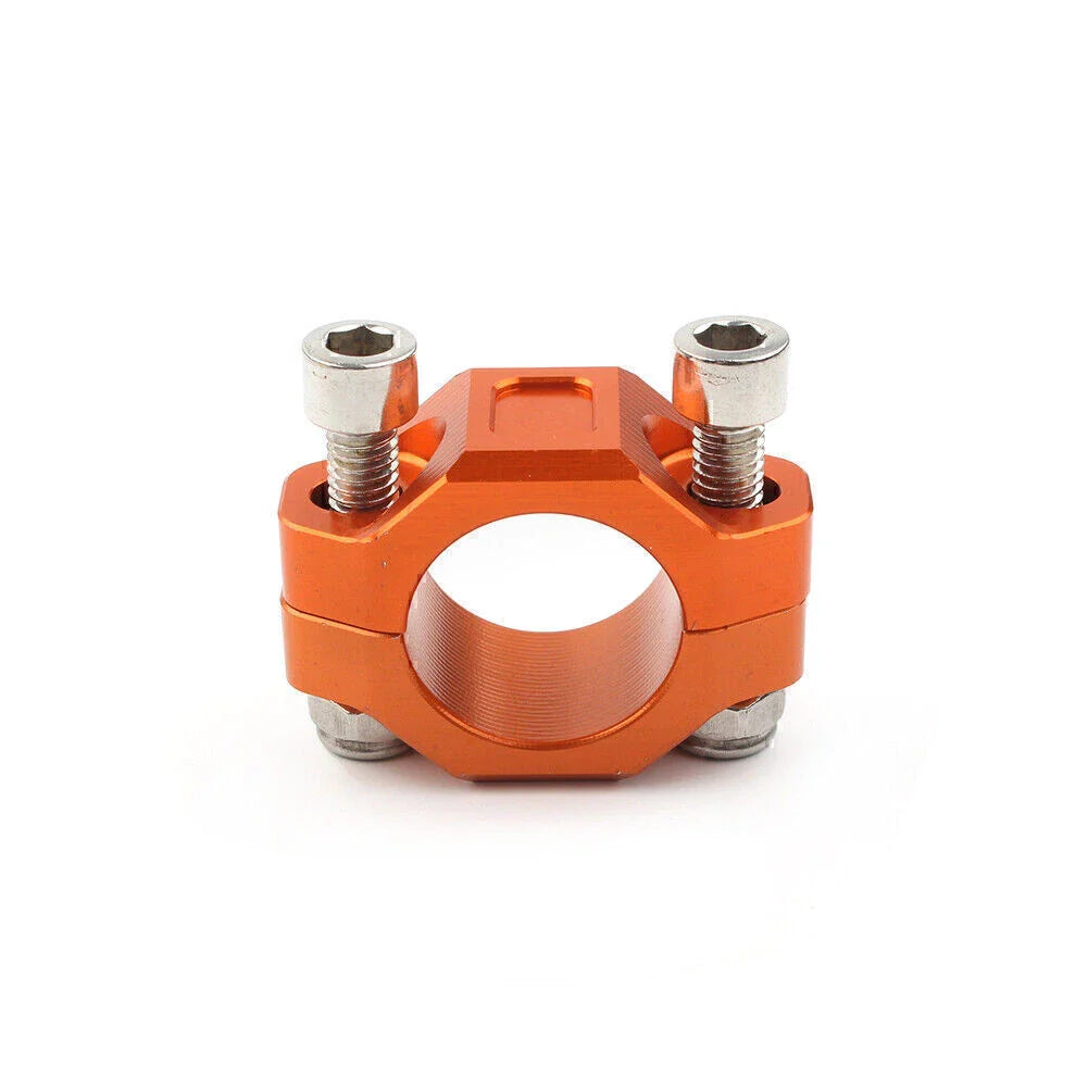 CNC Universal Rotating Clamp 22mm 7/8" for Brake Clutch Perch - Orange