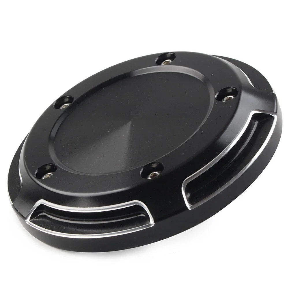 CNC Air Cleaner Insert for Harley Dyna Softail Touring Road King Glide Black