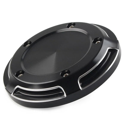 CNC Air Cleaner Insert for Harley Dyna Softail Touring Road King Glide Black