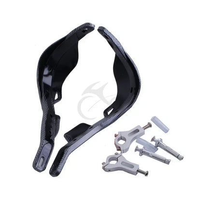 7/8" Handlebar Hand Brush Guards for Yamaha Honda Suzuki Kawasaki Bike