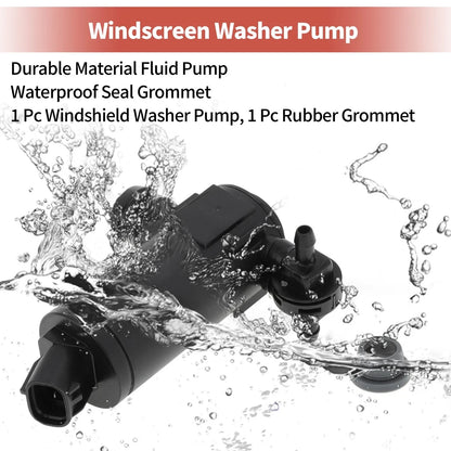 Windshield Washer Pump for Honda CR-V EX EX-L LX Touring (2017-2023)
