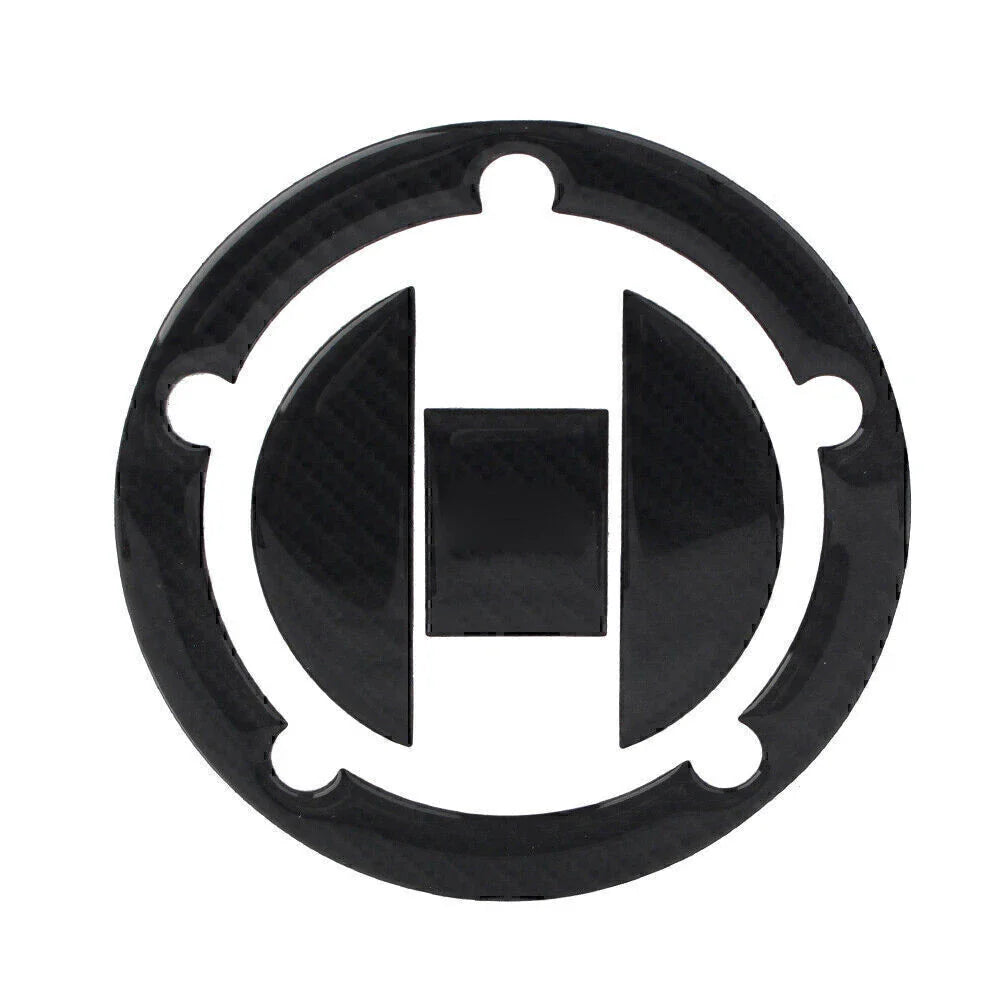 Carbon Fiber Fuel Tank Sticker Gas Cap Cover for GSXR 1000 750 (2001-2023)