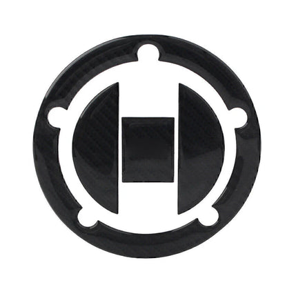 Carbon Fiber Fuel Tank Sticker Gas Cap Cover for GSXR 1000 750 (2001-2023)