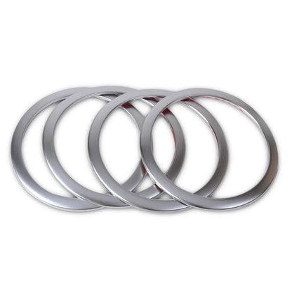 4 x Speaker Cover Frame Trims for BMW 3 Series F30 F34 (2012-2019)