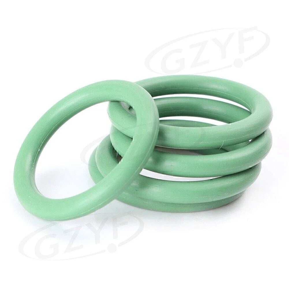 A/C System O Ring Seals Assortment Kit for Car HNBR (Fits Various Models)