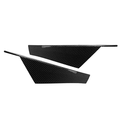 Carbon Fiber Window Spoiler Side Wing Trim Covers for Volkswagen (2020-2021)