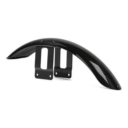 Vivid Black Front Fender Mudguard Cover for Harley Sportster 883/1200 (2004-2023)