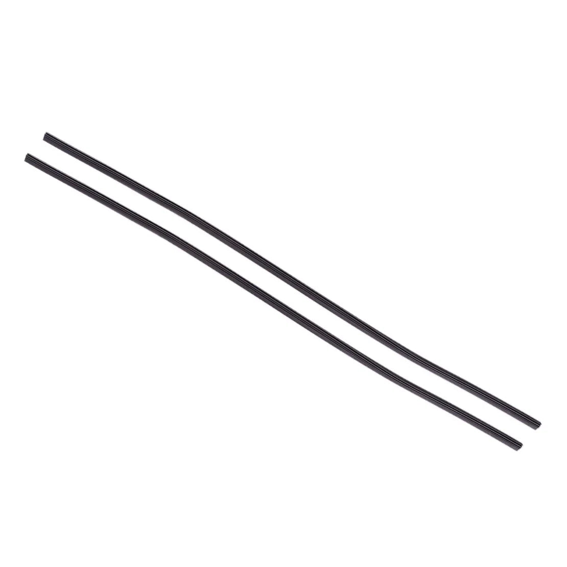 26" Rubber Wiper Blade Refill Strips for Universal Car Windshields ()
