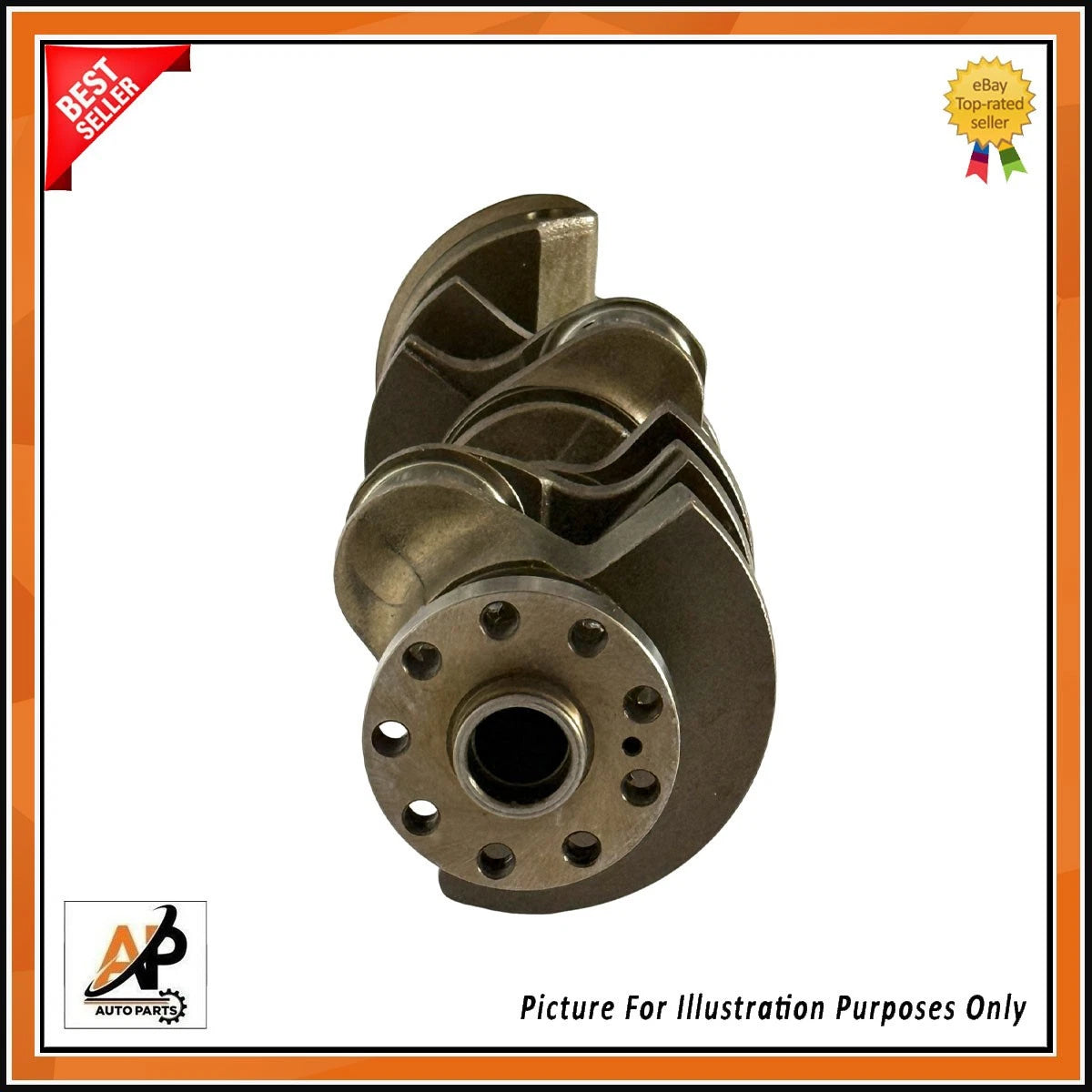 Crankshaft Replacement for BMW N63 4.4L Petrol Engine (2011–2018)