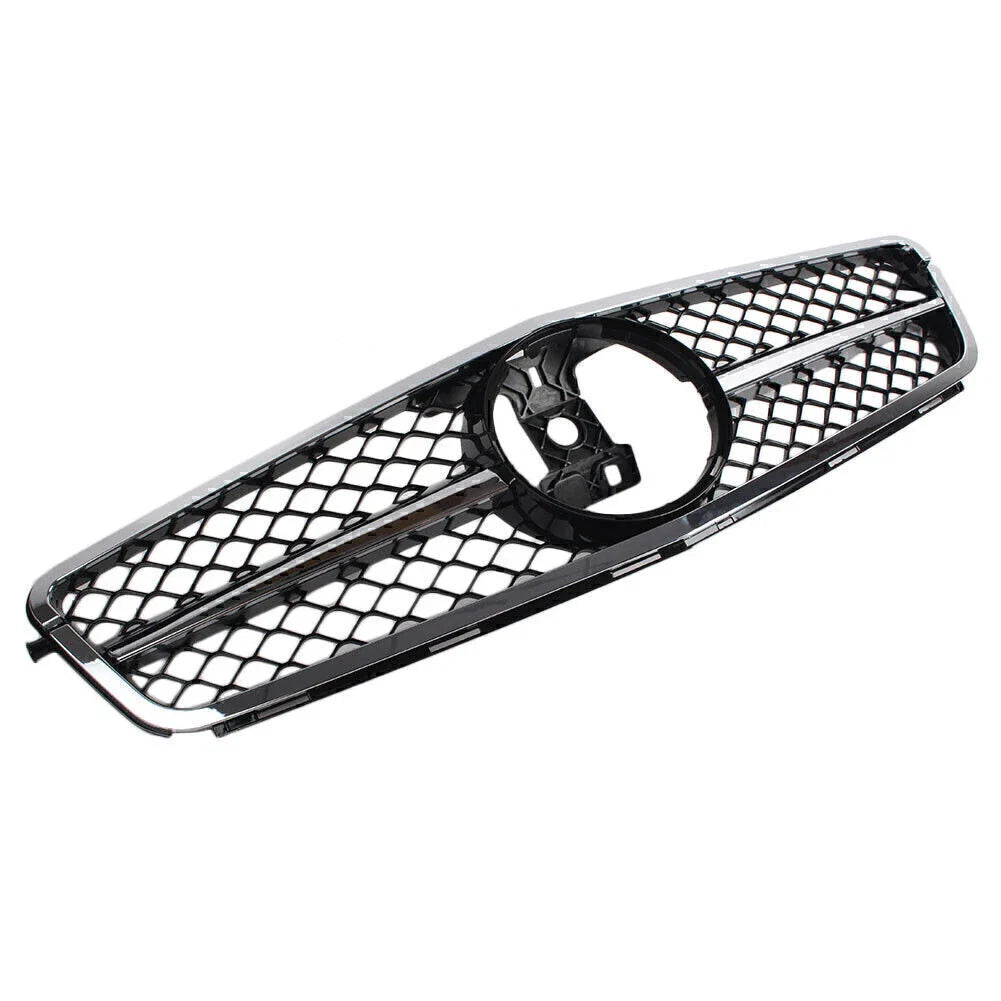 Grille for Mercedes Benz C Class W204 C180 C200 C260 C63 (2007-2014) Chrome