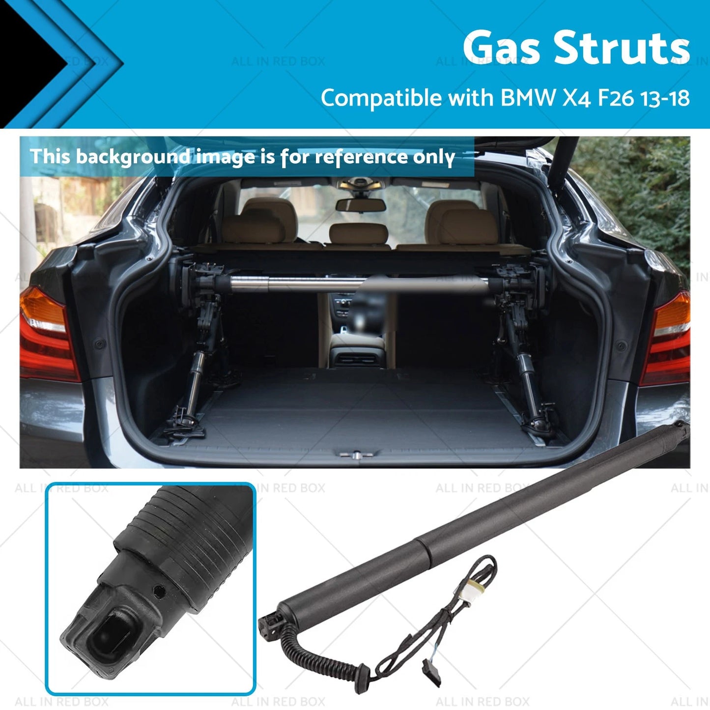 Gas Strut LH for BMW X4 F26 (2013-2018)