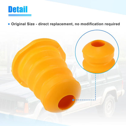 2 x 4.8 Inch Rear Suspension Bump Stops for Dodge Caravan (1996-2007)