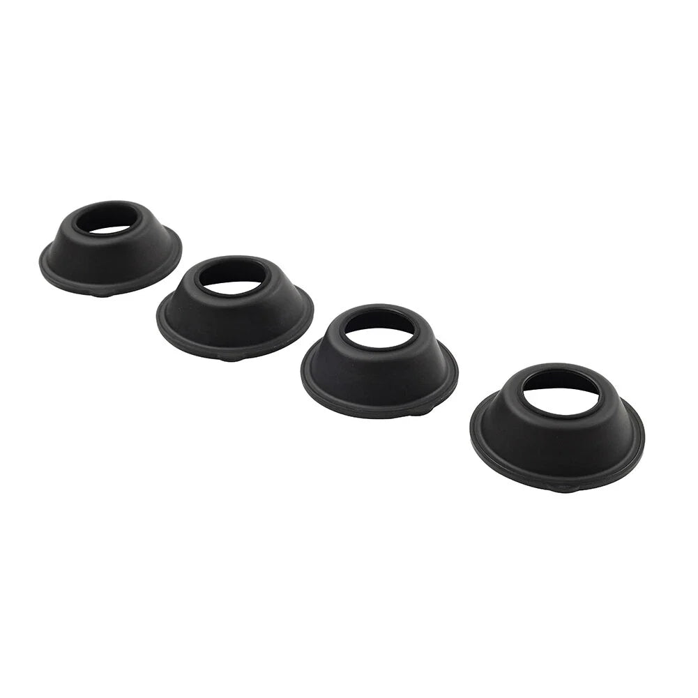 4Pcs Rubber Carburetor Diaphragms for Suzuki GS200 GN200