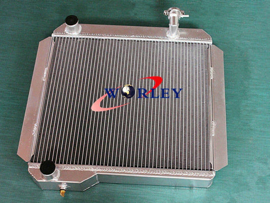3 Row Radiator for Toyota Land Cruiser BJ42 BJ43 BJ44 BJ45 BJ46 (1984-1990)