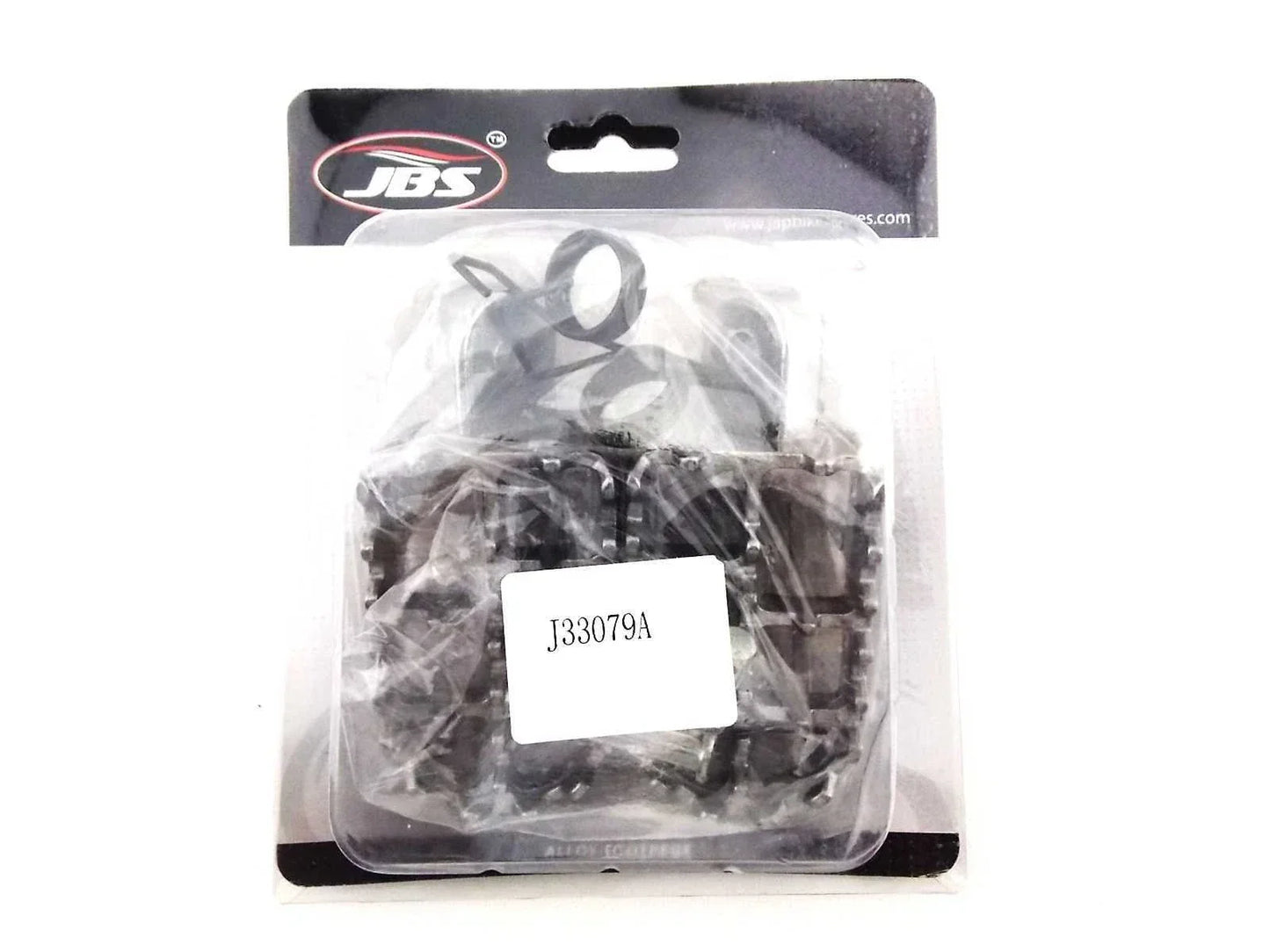 Silver Foot Pegs Set for Suzuki DRZ50 (2008-2013) - Left & Right Pair