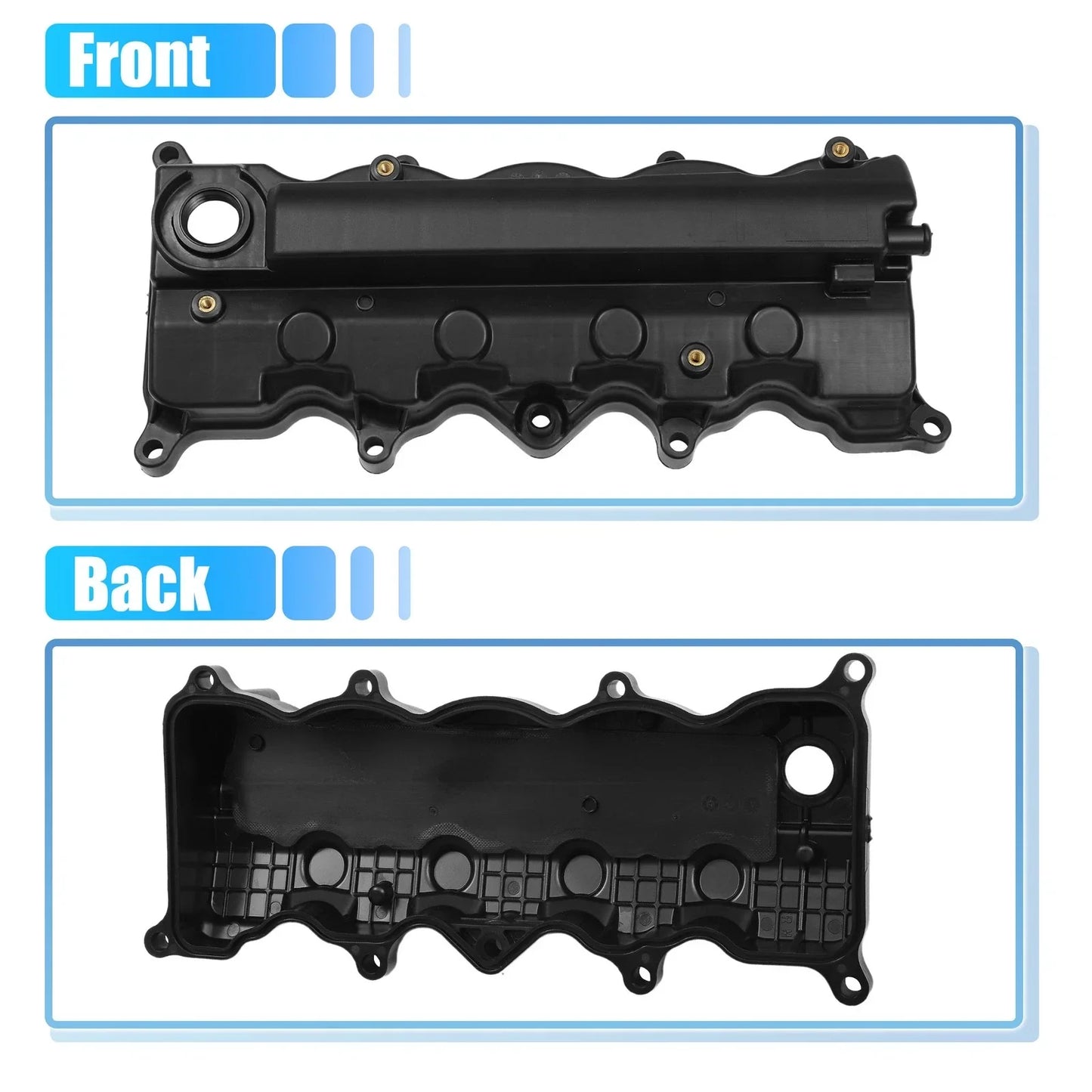 Engine Valve Cover for Honda Civic L4 1.8L SOHC (2006-2015)