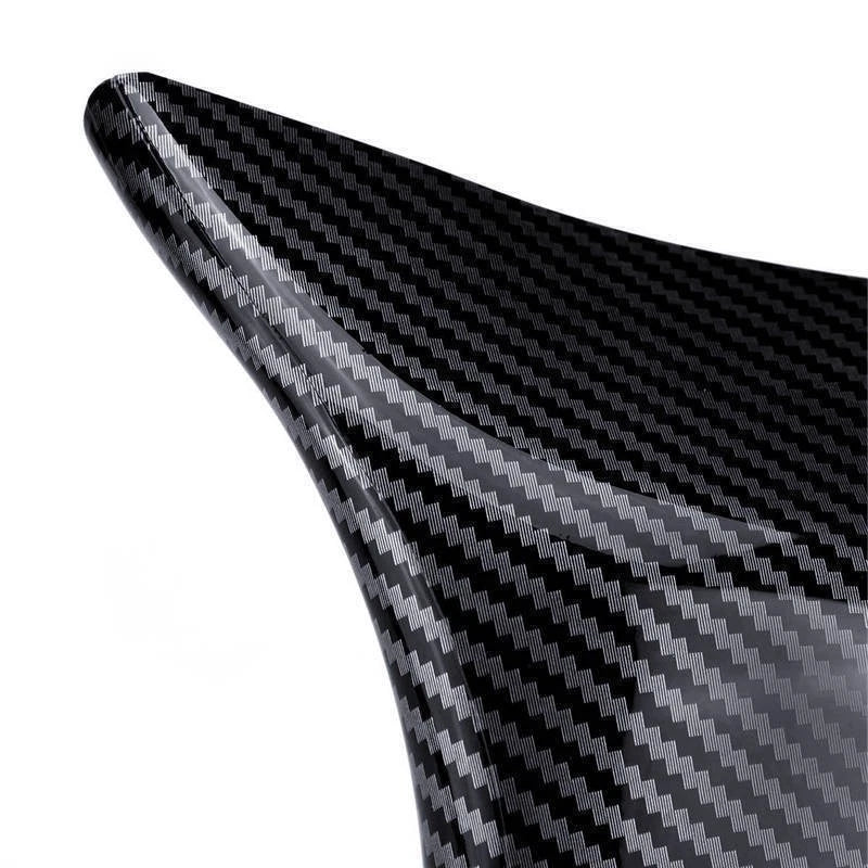 2 x Carbon Fiber Style Rear View Mirror Covers for BMW 5 6 7 E60 E61 E63