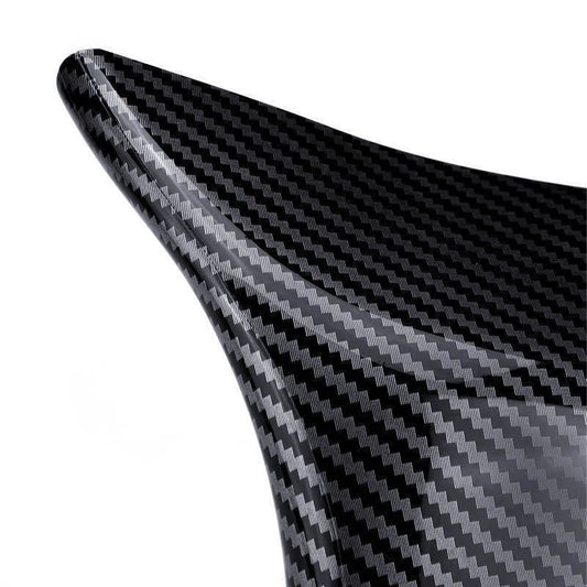 2 x Carbon Fiber Style Rear View Mirror Covers for BMW 5 6 7 E60 E61 E63