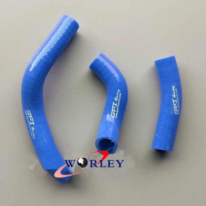Silicone Radiator Hose for Suzuki RMX 250 (1990)