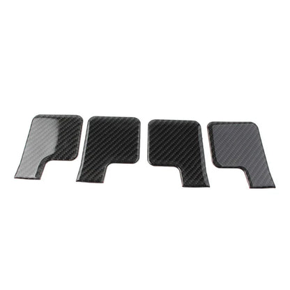 4 x Inner Door Handle Bowl Cover Trim for Jeep Wrangler (2011-2017)