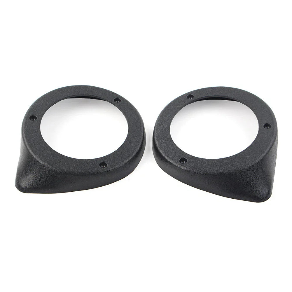 6.5" Vented Lower Fairing Speaker Pods for Harley Electra Glide (1997-2014)