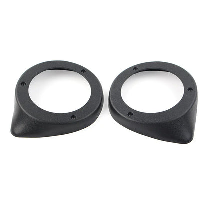 6.5" Vented Lower Fairing Speaker Pods for Harley Electra Glide (1997-2014)