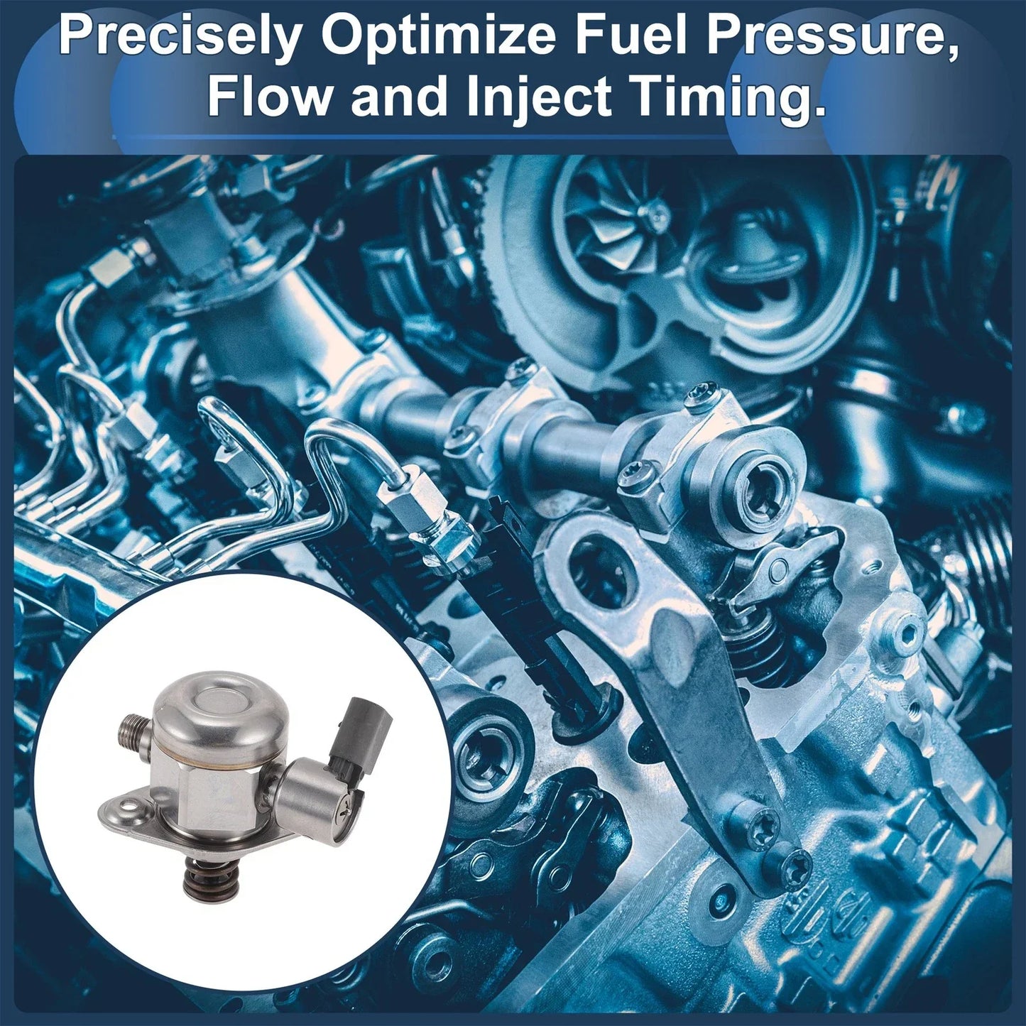 High Pressure Fuel Pump for Porsche Cayenne Macan 3.6L (2015-2018)