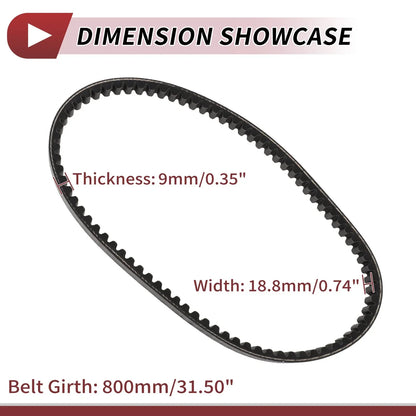 Drive Belt V-Belt for Honda Elite 125 150 (2001-2009)