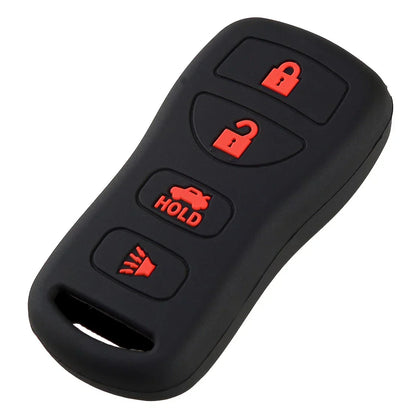 Button Remote Keychain Cover for Nissan Xterra Frontier (2000-2015)