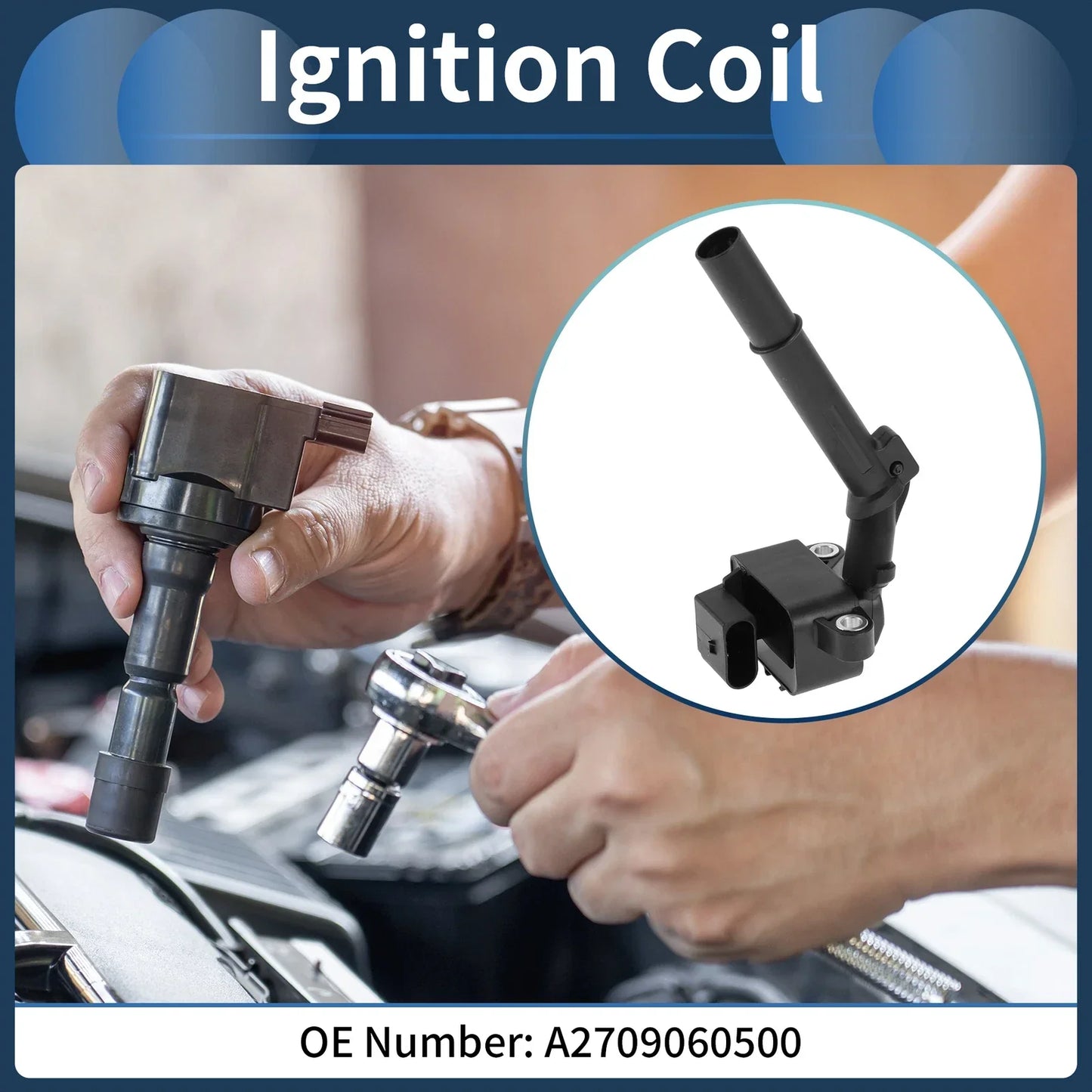 Ignition Coil Pack for Mercedes-Benz Sprinter 1500 (2010-2018)