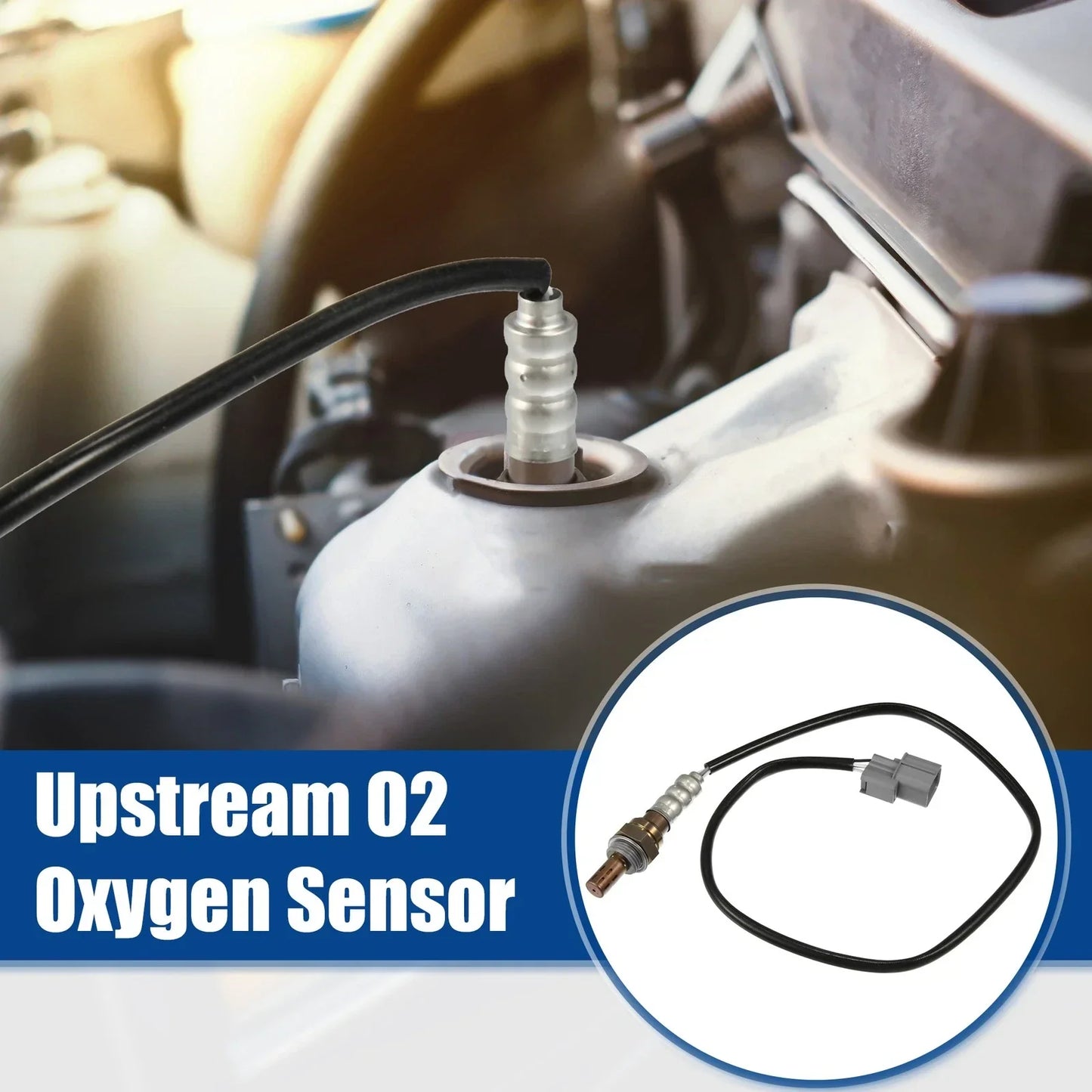 O2 Oxygen Sensor for Honda Accord 1990-2002, 2006 (1990-2002, 2006)