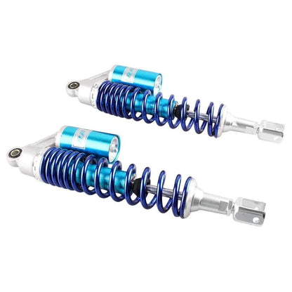 390mm Rear Air Shock Absorbers for Kawasaki Honda Suzuki Yamaha