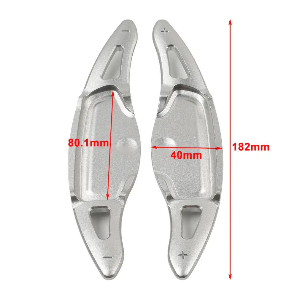 Aluminum Steering Wheel Paddle Shifter Extensions for Kia Stinger (18-23)