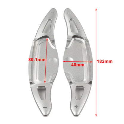Aluminum Steering Wheel Paddle Shifter Extensions for Kia Stinger (18-23)