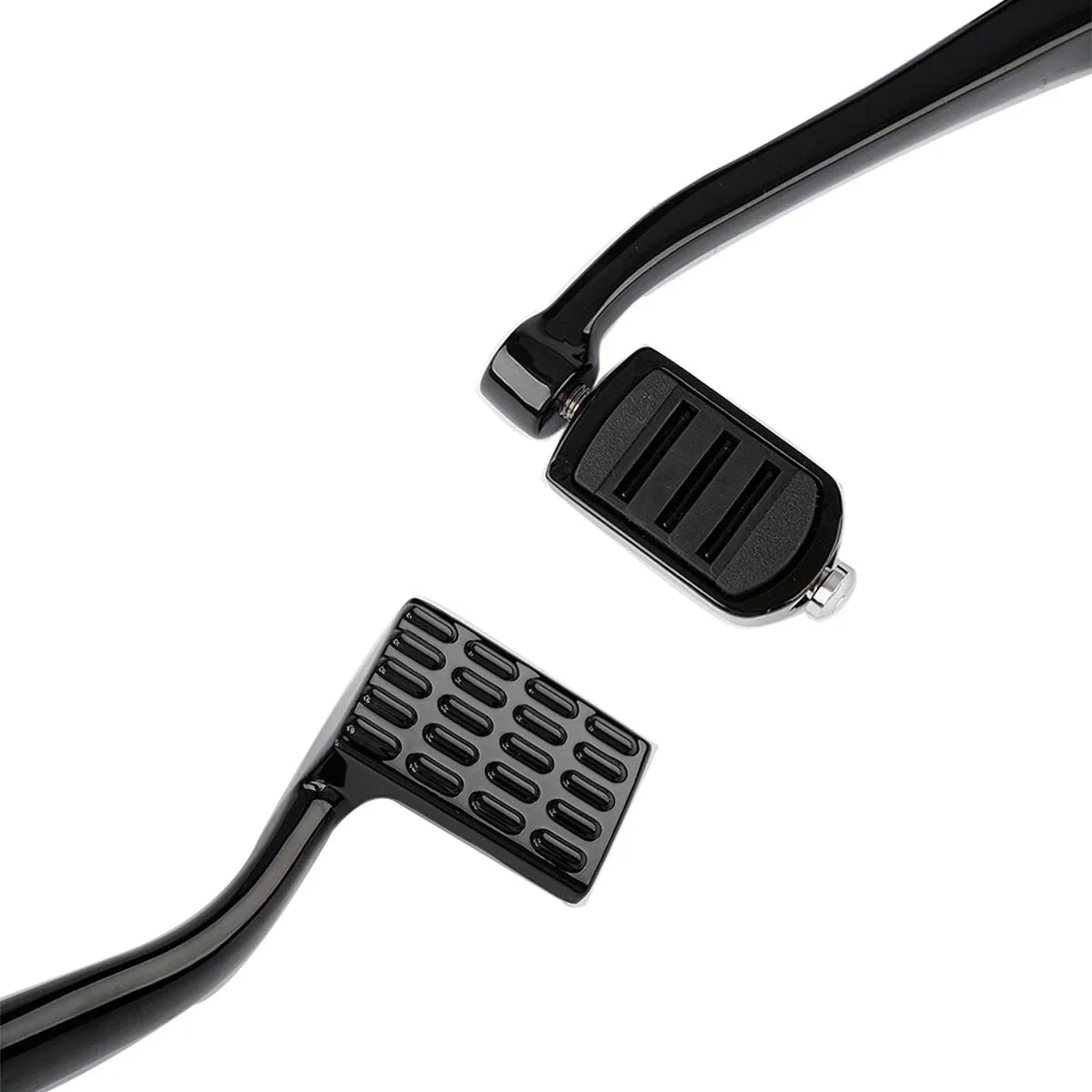 Black Forward Control Lever & Footpeg Bracket for Harley Sportster (2014-2022)