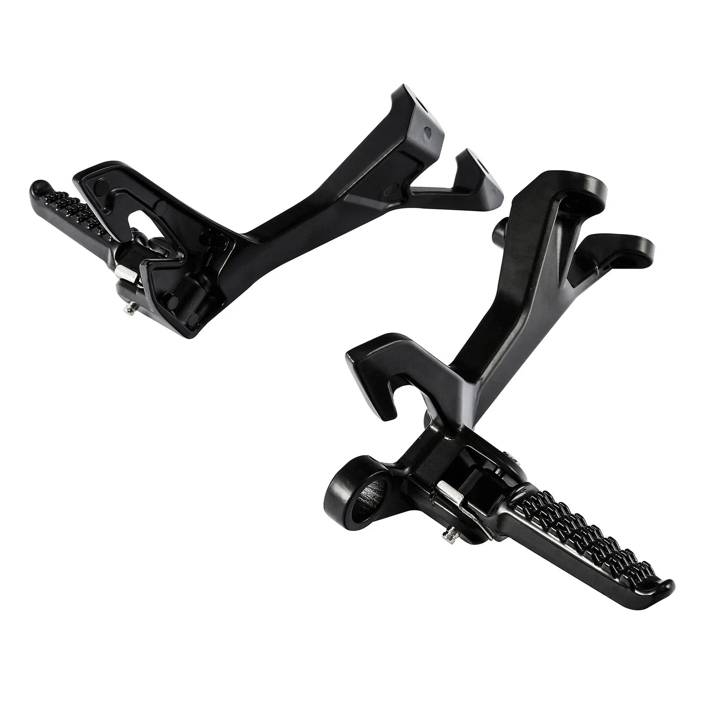 Rear Passenger Footrests Pegs Bracket for Kawasaki Z400 (2019-2024)