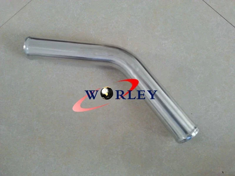 2" 51mm 45�� Intercooler Aluminum Turbo Pipe Elbow for Car