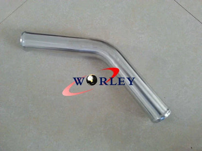 2" 51mm 45�� Intercooler Aluminum Turbo Pipe Elbow for Car