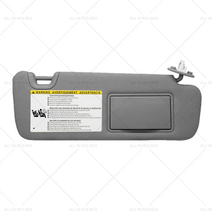 Right Driver Side Sun Visor with Vanity Light for Toyota Kluger (2014-2019)