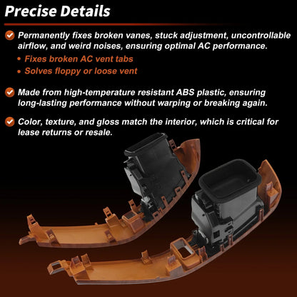A/C Dash Air Vent Trim Panel for Lexus GX470 (2003-2009)