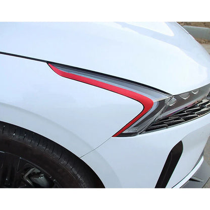 Headlight Eyebrow Eyelid Bezel Sticker for Kia K5 (2021-2022)