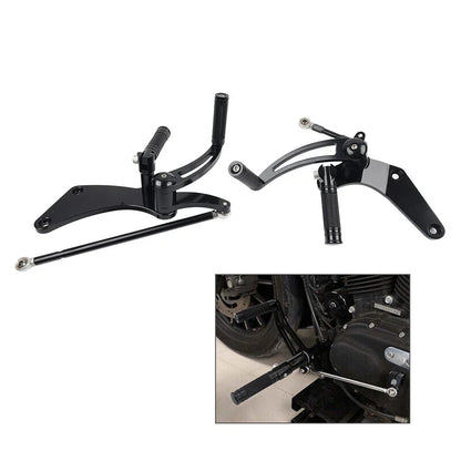 Footpeg Kit for Harley Softail Low Rider Street Bob (2018-2023)