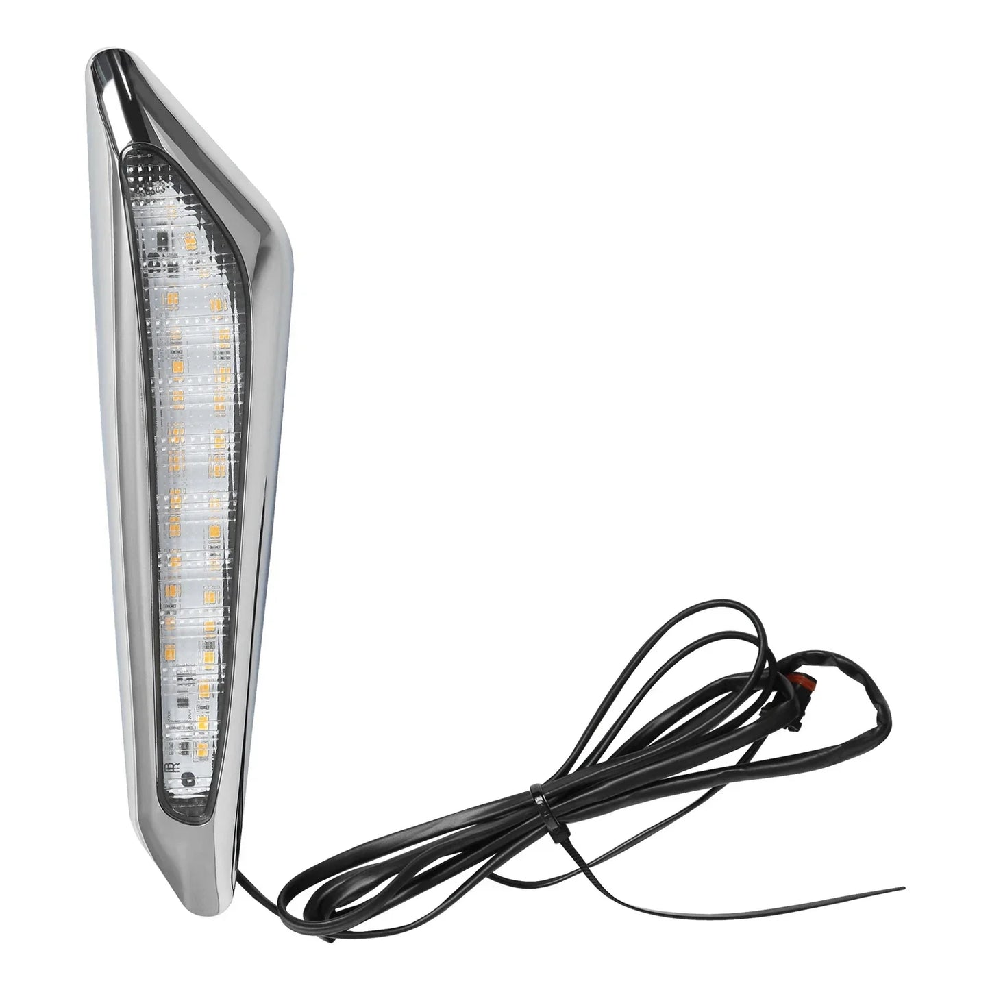 Front Brake Fork Mounted LED Amber Lights for Honda GL1800 (2018-2025)