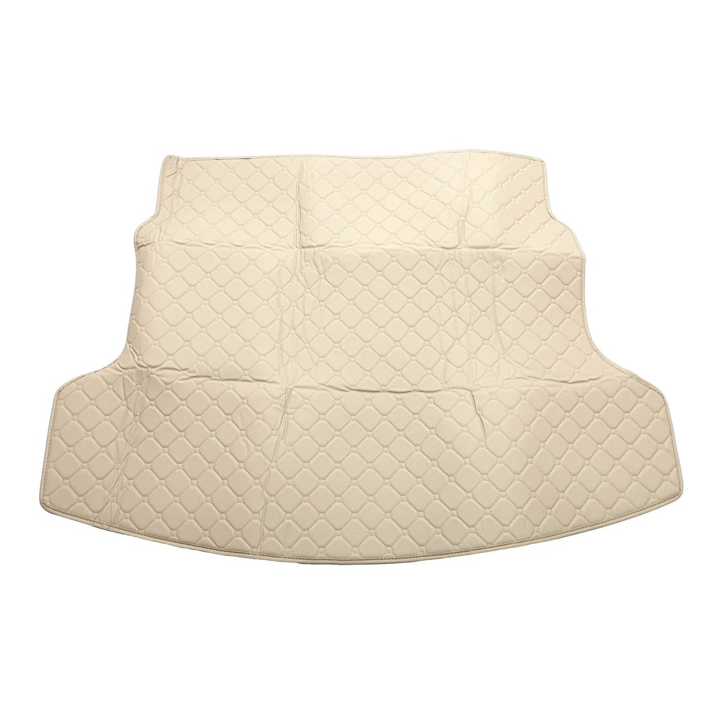 Flat Face Cargo Liner Rear Trunk Mat for Honda CR-V 2012-2016 Beige XPE