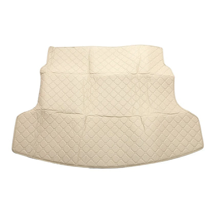 Flat Face Cargo Liner Rear Trunk Mat for Honda CR-V 2012-2016 Beige XPE