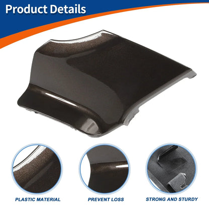 Bumper Tow Hook Cover for Mercedes-Benz A-Class (2013-2018) Crystal Brown
