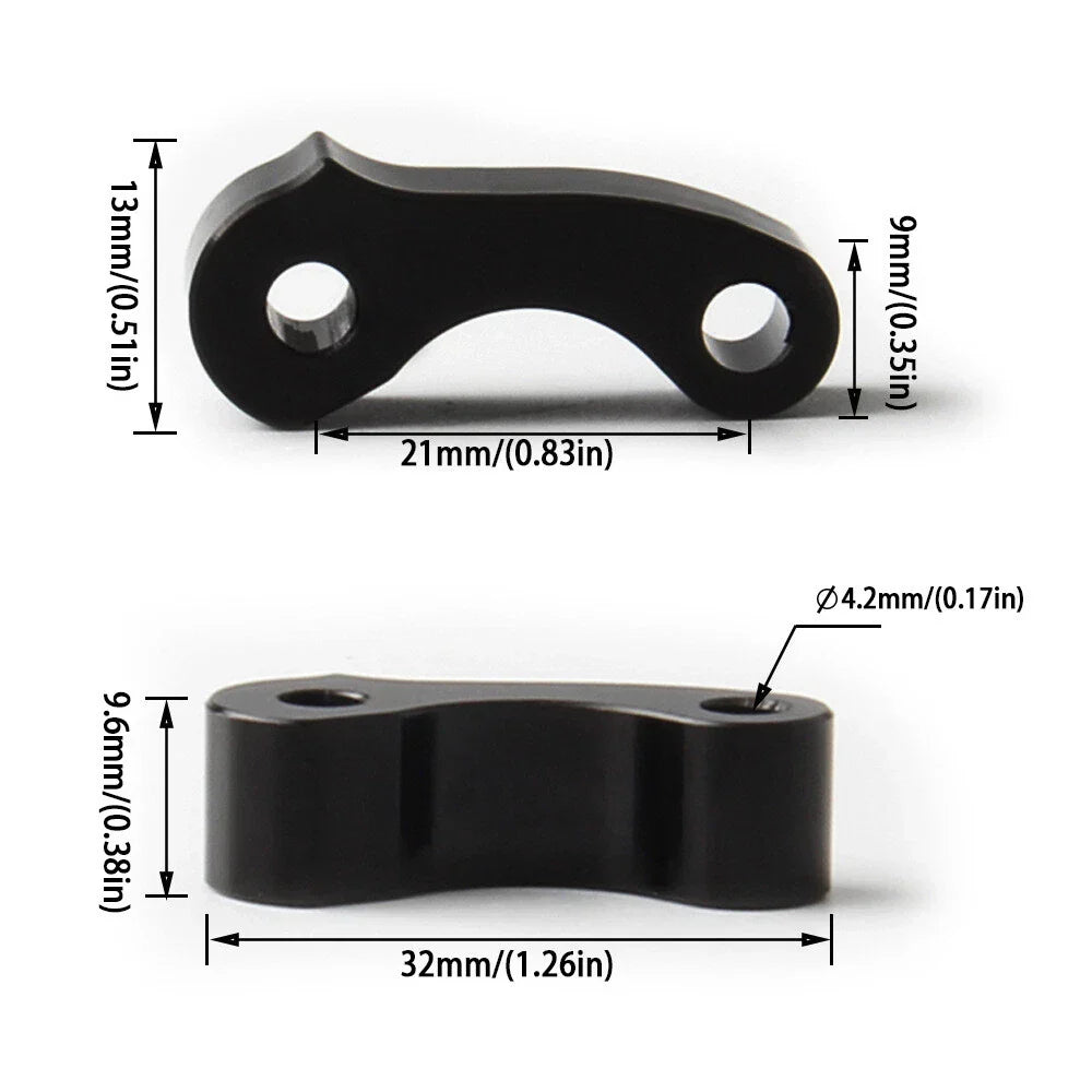 Rear Window Latch Hinge Pivot for Toyota Tacoma, Tundra (1995-2006)
