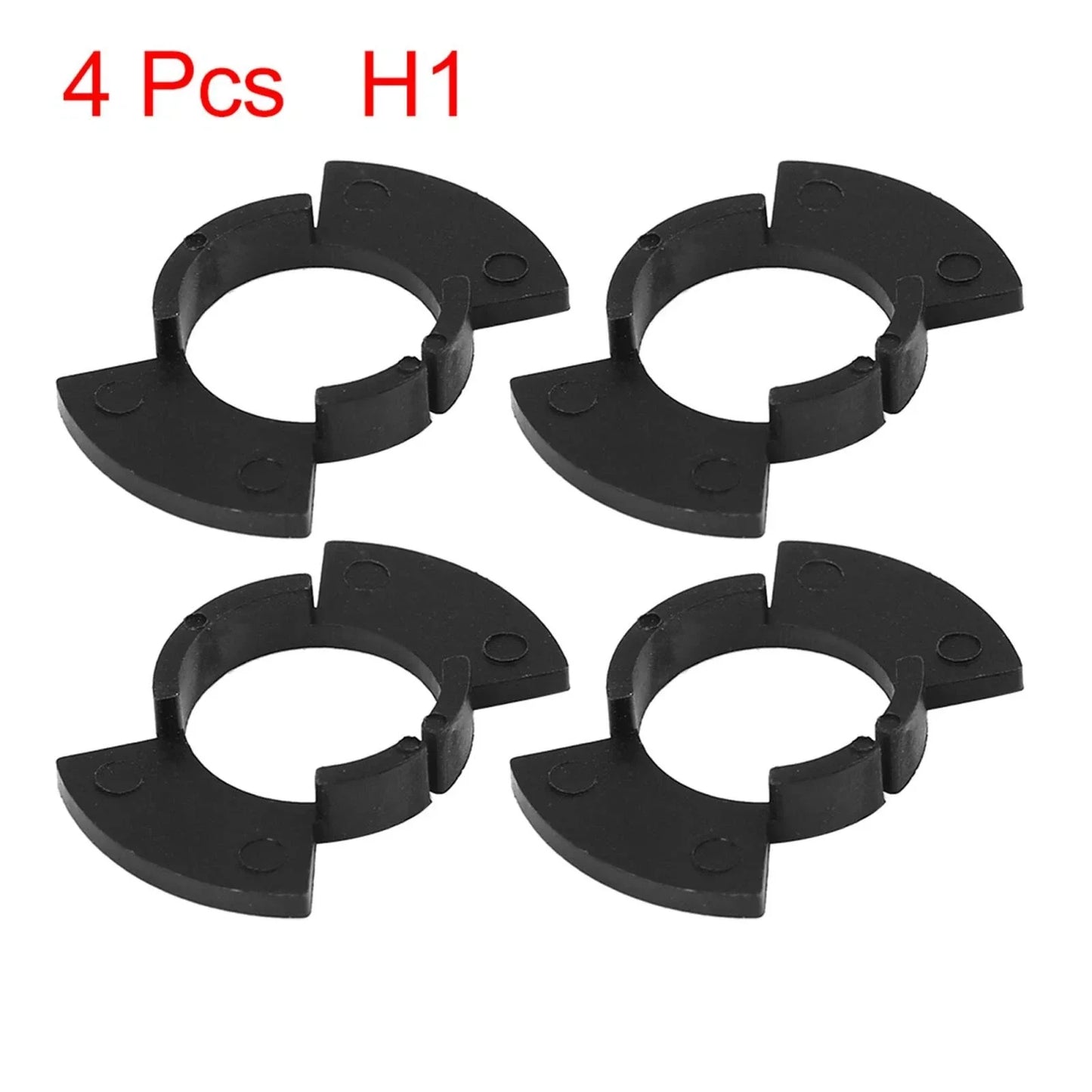 H1 LED Headlight Adapter Base Bulb Retainer for Honda Odyssey Accord (2000-2023)
